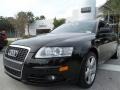 Brilliant Black - A6 3.2 Sedan Photo No. 2