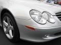 2005 Brilliant Silver Metallic Mercedes-Benz SL 500 Roadster  photo #3