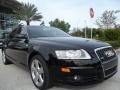 Brilliant Black - A6 3.2 Sedan Photo No. 14
