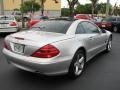 2005 Brilliant Silver Metallic Mercedes-Benz SL 500 Roadster  photo #12