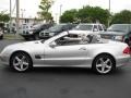 2005 Brilliant Silver Metallic Mercedes-Benz SL 500 Roadster  photo #17