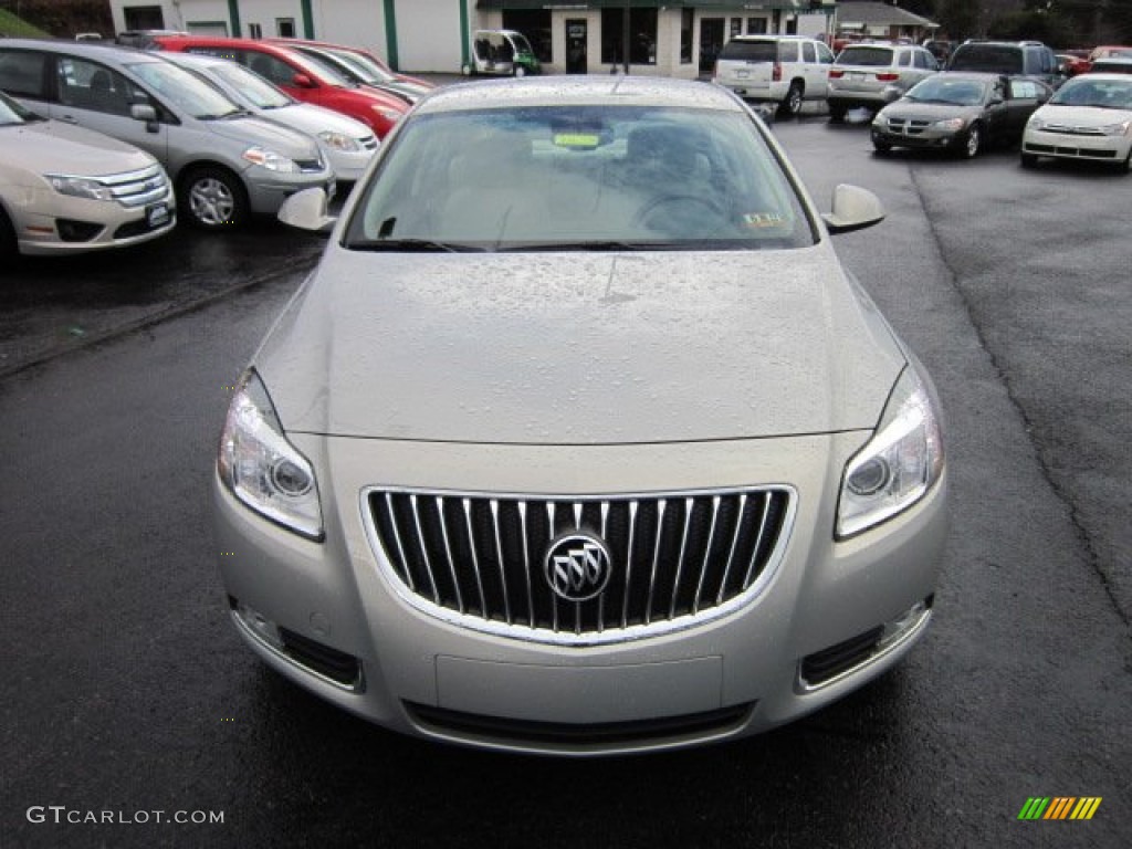 Stone Metallic 2011 Buick Regal CXL Turbo Exterior Photo #57053246