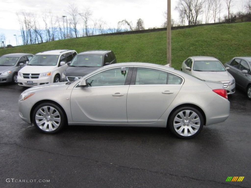 Stone Metallic 2011 Buick Regal CXL Turbo Exterior Photo #57053264