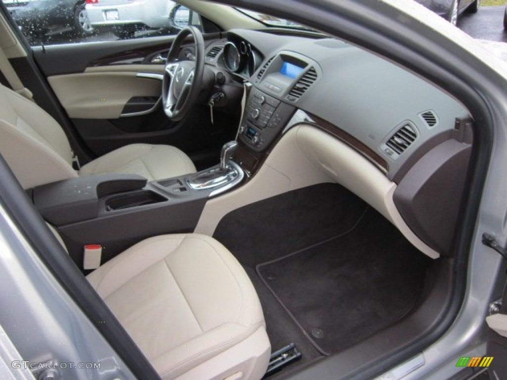 Cashmere Interior 2011 Buick Regal CXL Turbo Photo #57053318