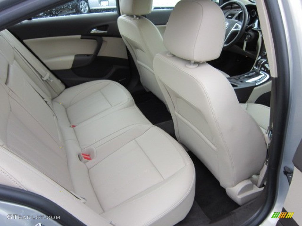 Cashmere Interior 2011 Buick Regal CXL Turbo Photo #57053330