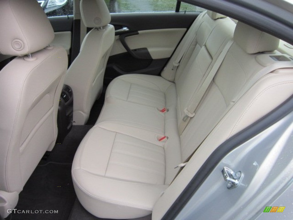 Cashmere Interior 2011 Buick Regal CXL Turbo Photo #57053342