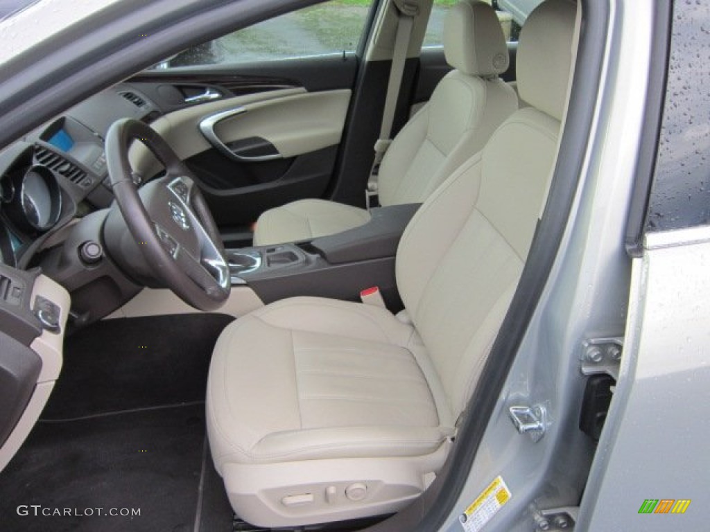 Cashmere Interior 2011 Buick Regal CXL Turbo Photo #57053354