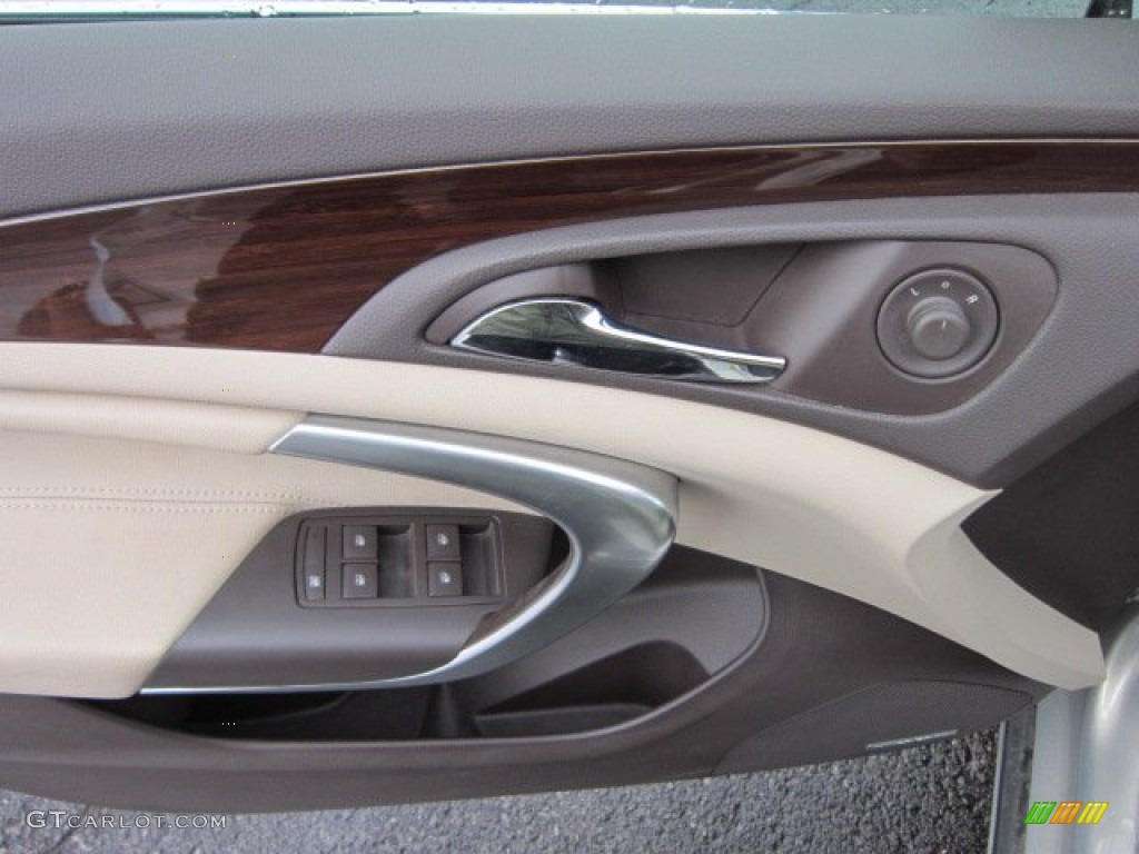 2011 Buick Regal CXL Turbo Cashmere Door Panel Photo #57053372