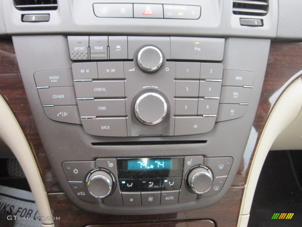 2011 Buick Regal CXL Turbo Controls Photo #57053378