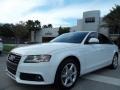 Ibis White - A4 2.0T Sedan Photo No. 1