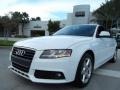 Ibis White - A4 2.0T Sedan Photo No. 2