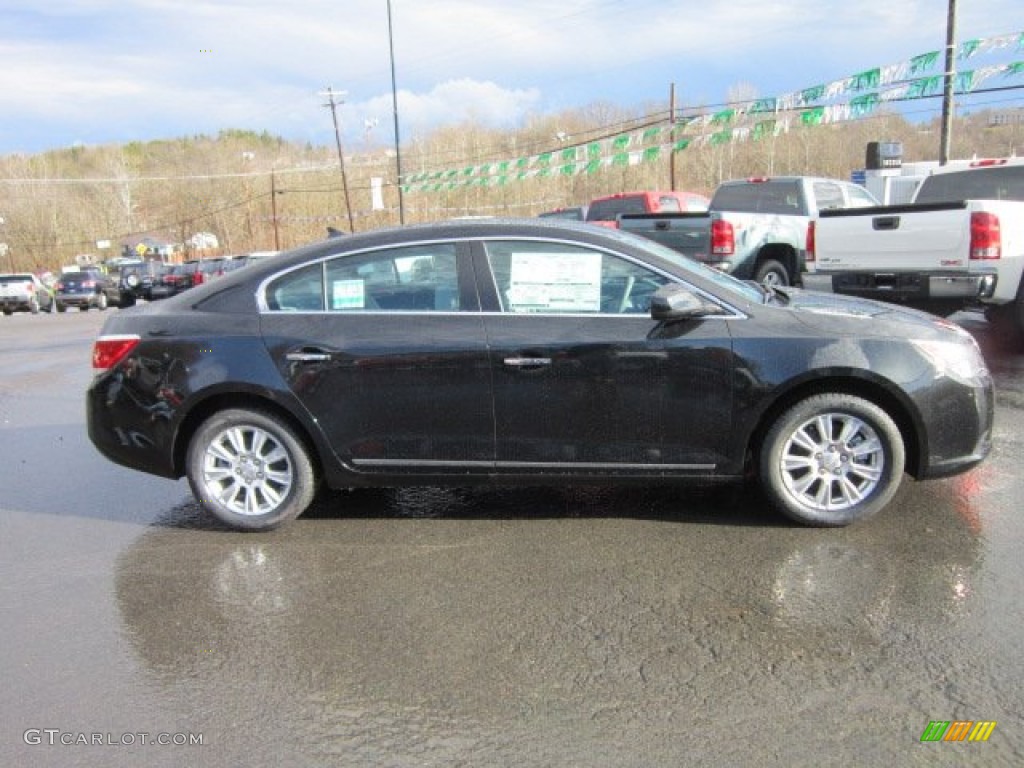 Carbon Black Metallic 2012 Buick LaCrosse FWD Exterior Photo #57053456