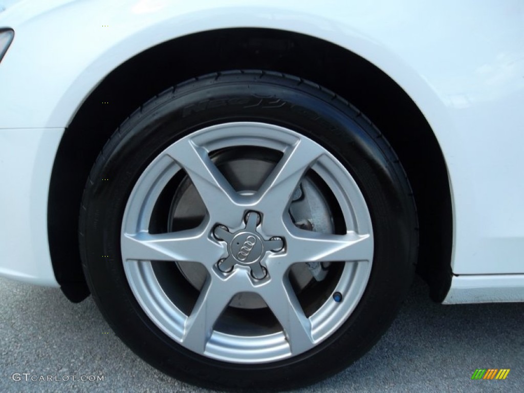 2009 Audi A4 2.0T Sedan Wheel Photo #57053461
