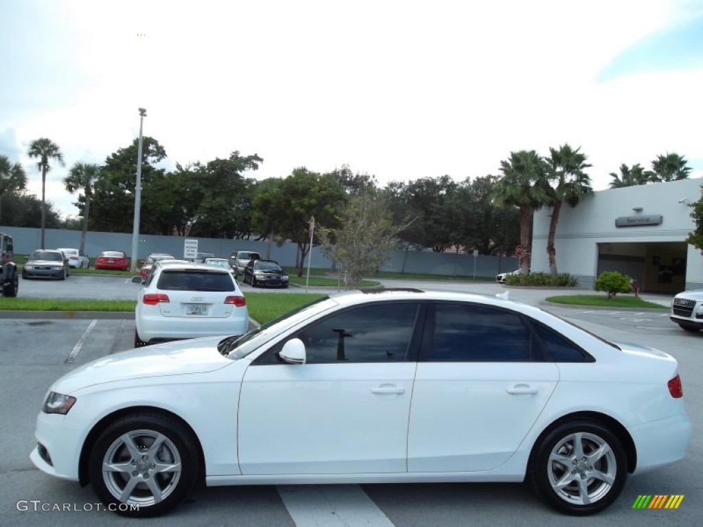 Ibis White 2009 Audi A4 2.0T Sedan Exterior Photo #57053483