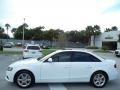 Ibis White 2009 Audi A4 2.0T Sedan Exterior
