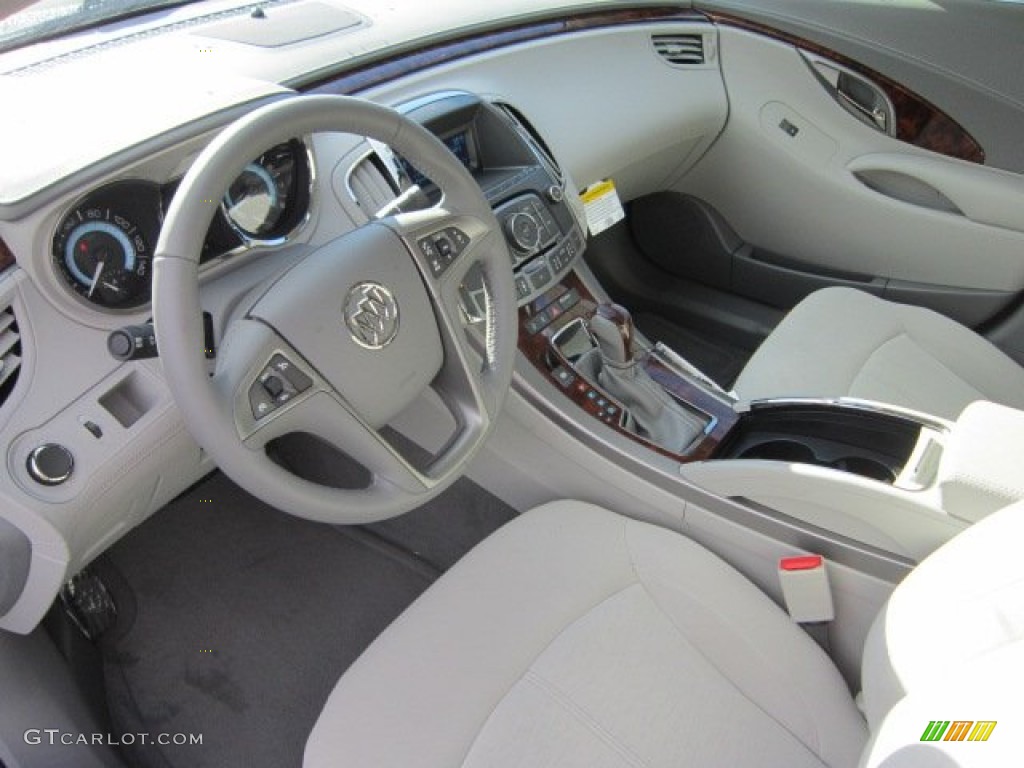 Titanium Interior 2012 Buick LaCrosse FWD Photo #57053519