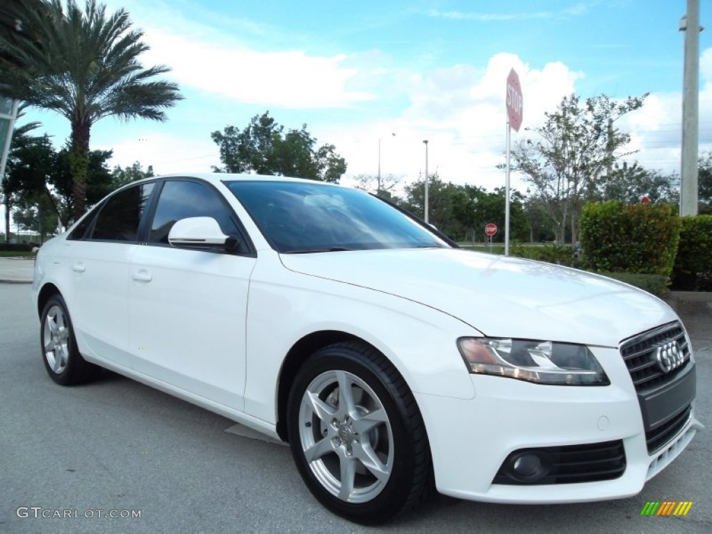 Ibis White 2009 Audi A4 2.0T Sedan Exterior Photo #57053560