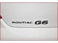 2009 Summit White Pontiac G6 GXP Sedan  photo #5