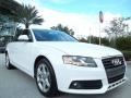 Ibis White - A4 2.0T Sedan Photo No. 14