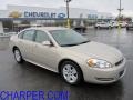 2010 Gold Mist Metallic Chevrolet Impala LS  photo #1