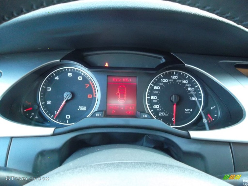 2009 Audi A4 2.0T Sedan Gauges Photo #57053735