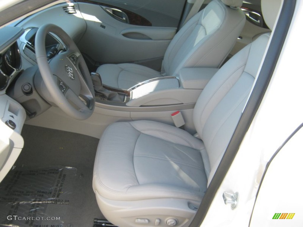 Titanium Interior 2012 Buick LaCrosse FWD Photo #57053896