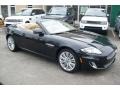 Midnight Black 2012 Jaguar XK XK Convertible Exterior