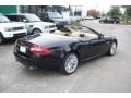 2012 Midnight Black Jaguar XK XK Convertible  photo #7