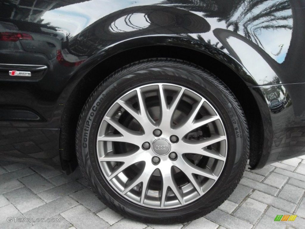 2009 Audi A4 2.0T Cabriolet Wheel Photo #57054119