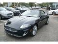 2012 Midnight Black Jaguar XK XK Convertible  photo #16