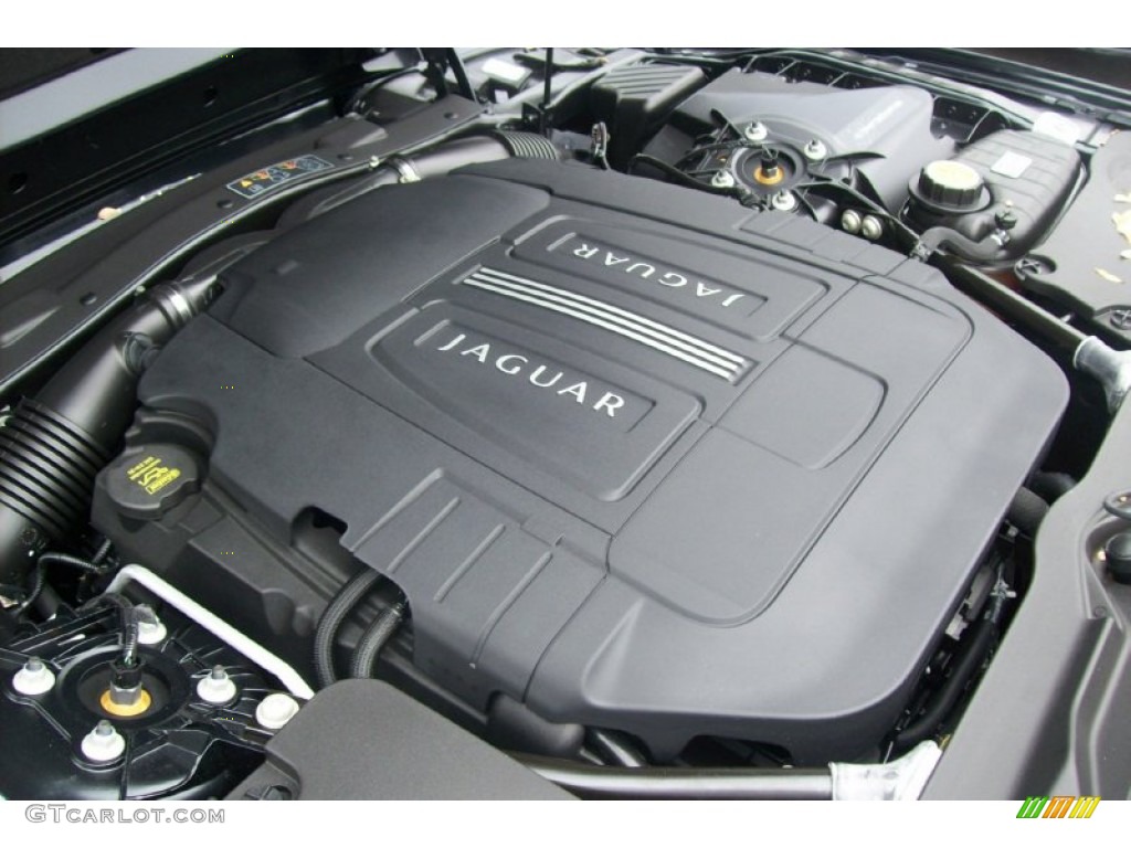 2012 Jaguar XK XK Convertible 5.0 Liter DI DOHC 32-Valve VVT V8 Engine Photo #57054164