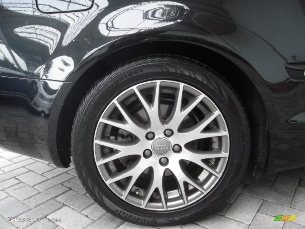 2009 Audi A4 2.0T Cabriolet Wheel Photo #57054194