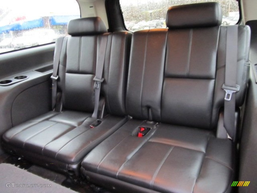 Ebony Interior 2008 Chevrolet Suburban 1500 LT 4x4 Photo #57054321