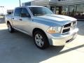 2009 Bright Silver Metallic Dodge Ram 1500 SLT Crew Cab  photo #2