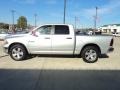 2009 Bright Silver Metallic Dodge Ram 1500 SLT Crew Cab  photo #5