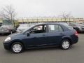 2011 Blue Onyx Metallic Nissan Versa 1.8 S Sedan  photo #4