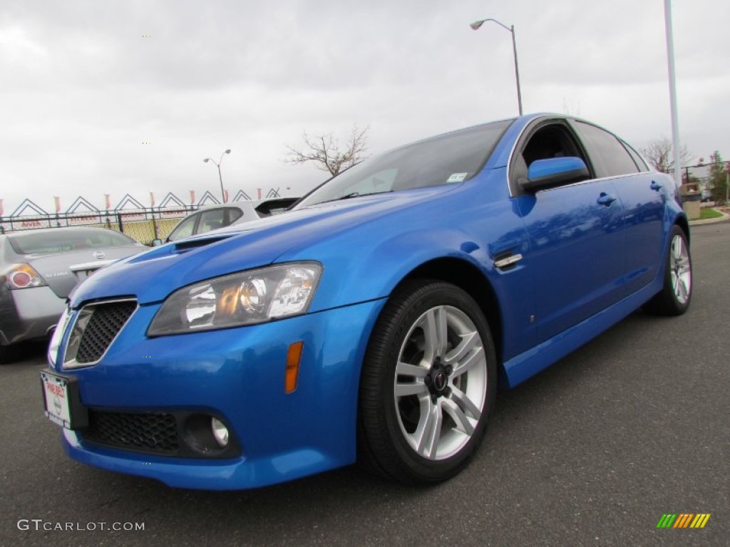 Stryker Blue Metallic Pontiac G8