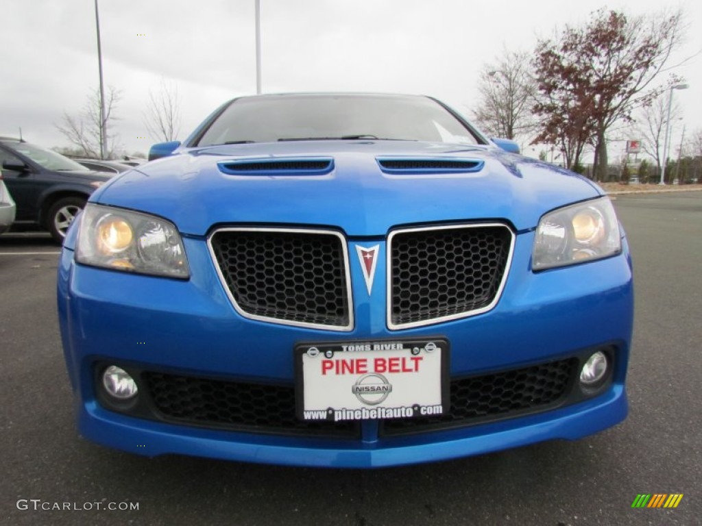 2009 G8 Sedan - Stryker Blue Metallic / Onyx photo #2