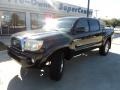 2006 Black Sand Pearl Toyota Tacoma V6 PreRunner Double Cab  photo #1