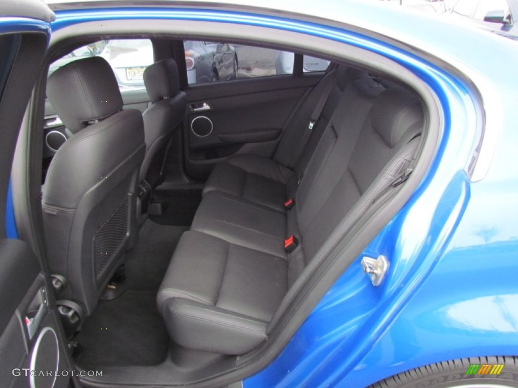 2009 G8 Sedan - Stryker Blue Metallic / Onyx photo #7