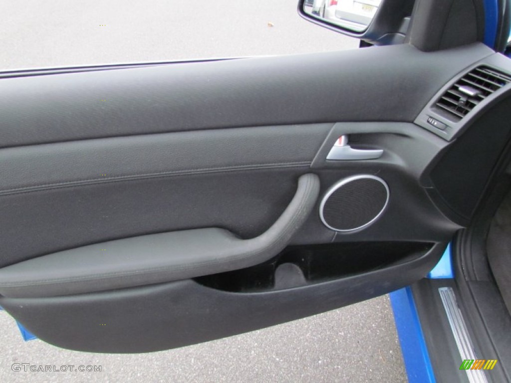 2009 G8 Sedan - Stryker Blue Metallic / Onyx photo #9