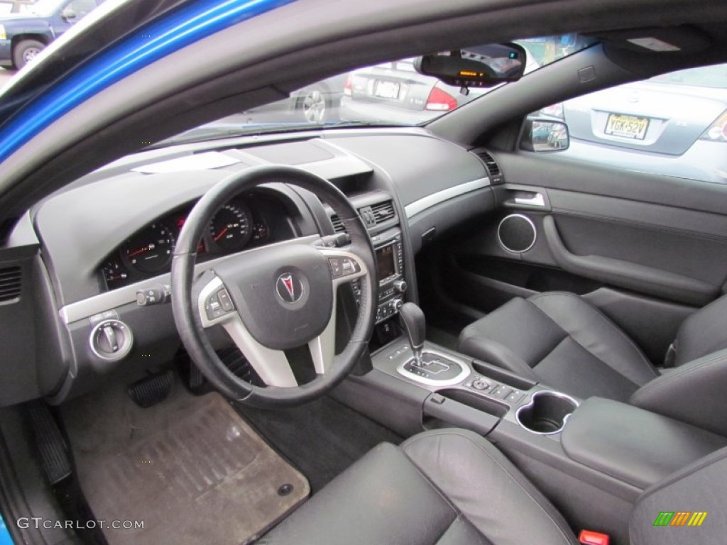 2009 G8 Sedan - Stryker Blue Metallic / Onyx photo #10