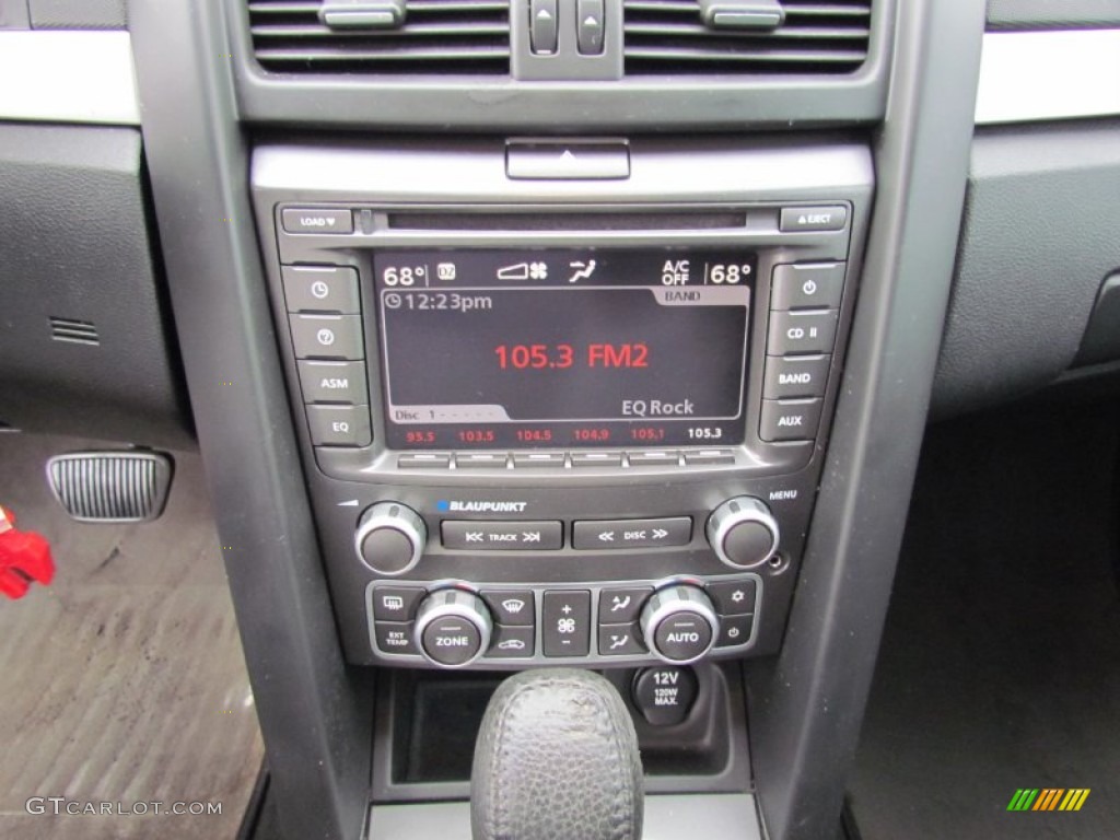 2009 G8 Sedan - Stryker Blue Metallic / Onyx photo #13