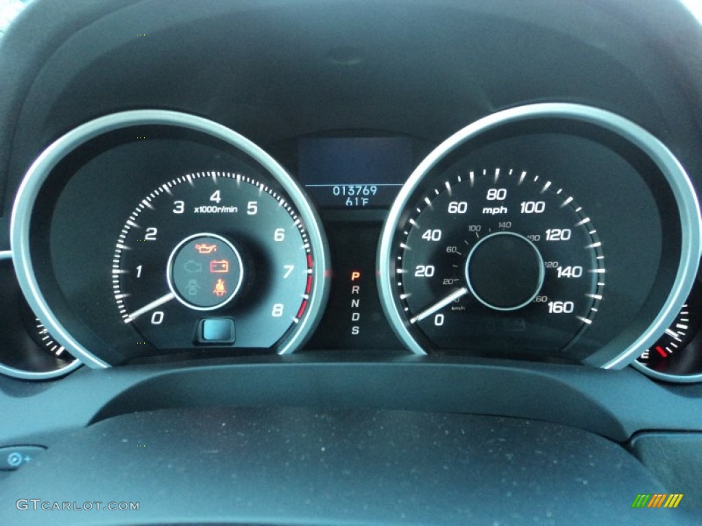 2010 Acura ZDX AWD Gauges Photo #57055286