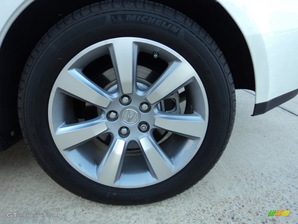 2010 Acura ZDX AWD Wheel Photo #57055355