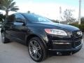 Phantom Black Pearl Effect 2008 Audi Q7 3.6 Premium quattro Exterior