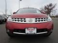 2007 Sunset Red Pearl Metallic Nissan Murano SL AWD  photo #2