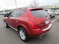 2007 Sunset Red Pearl Metallic Nissan Murano SL AWD  photo #5