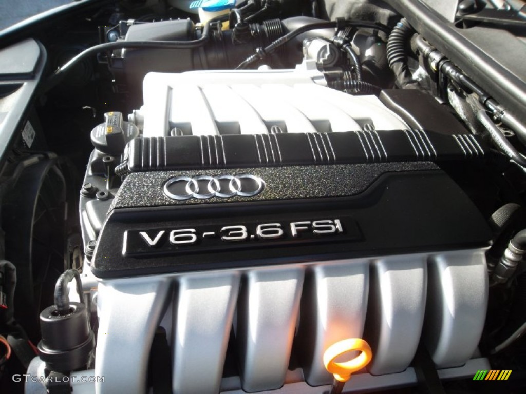 2008 Audi Q7 3.6 Premium quattro 3.6 Liter FSI DOHC 24-Valve VVT V6 Engine Photo #57055637