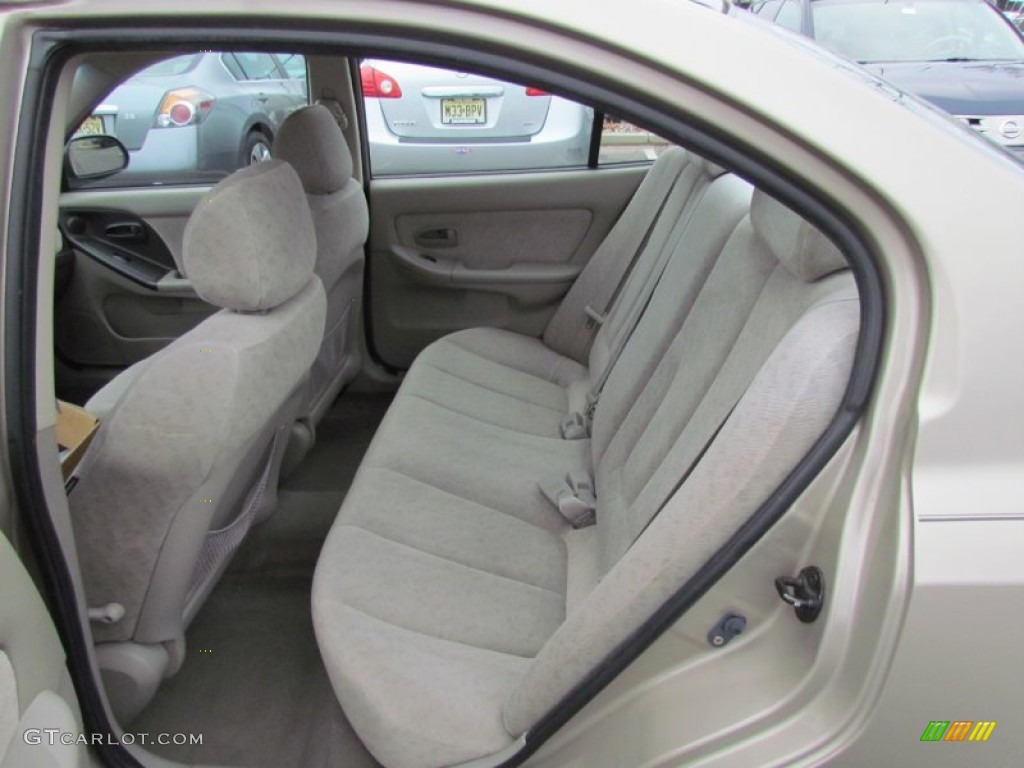 2006 Elantra GLS Sedan - Champagne Beige / Beige photo #7